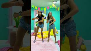 Nastya and Evelyn Levitating dance [upl. by Athena]