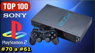 TOP 100 PS2 70 a 61  Mis 100 Mejores Juegos de la Historia de PlayStation 2 parte 4 [upl. by Secnirp]