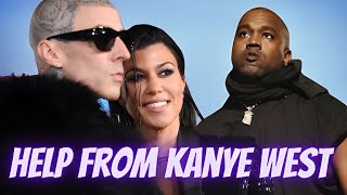 Kourtney amp Travis Barker gets help from Kanye West to Support their Reality Show😱🥵 [upl. by Helban]