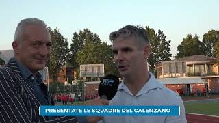 Presentazione di tutte le squadre del Calenzano calcio [upl. by Yun]