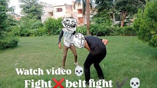 fight❌belt fight✔️💀 watch video💀 trending fighting 5kviwes MdJaishvlogs royalshahadat07 [upl. by Redman]