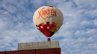 Heißluft Ballon Start gegen 613 Uhr in Kevelaer [upl. by Elokyn]