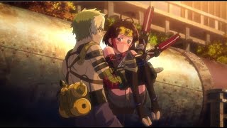 Kabaneri iron fortress Ikoma and Mumei English Dub Anime [upl. by Jacklyn]