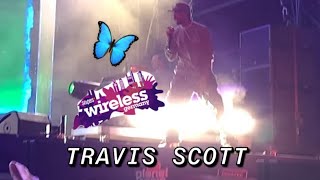 🔥 TRAVIS SCOTT  BUTTERFLY EFFECT LIVE AT WIRELESS GERMANY FESTIVAL 05 07 2019 FRANKFURT [upl. by Yci]