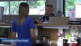 Ausbildung zur Industriekauffraumann bei Langmatz [upl. by Ivers854]