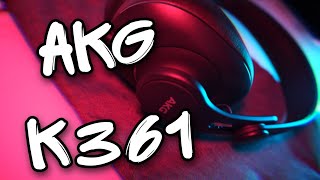 ОБЗОР СТУДИЙНЫХ НАУШНИКОВ AKG K361 [upl. by Theressa]