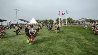 Bronze  Mens Northern Traditional  Shakopee Powwow  Sunday Afternoon 2023 [upl. by Agathy]