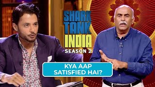 Shark Anupam क्यों बुलाया Kitsons के Pitcher को खडूस  Shark Tank India Season 2 [upl. by Adnarahs]