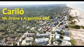 Cariló DRONE Verano Enero Buenos Aires Argentina [upl. by Palestine22]