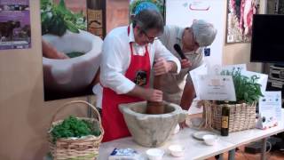 Making Pesto alla Genovese [upl. by Herahab]