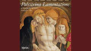 Palestrina Lamentations II for Maundy Thursday quotIn Coena Dominiquot Lectio I No 3 Quomodo [upl. by Sitra767]