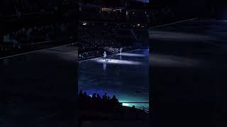 Crash Dummys Epic Backflip Stunt at Stars on Ice 2024 iceskating stunts [upl. by Halimaj]