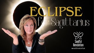 SAGITTARIUS  Your Guides Are Directing You HERE  Eclipse Zodiac Tarot Reading [upl. by Ertha]