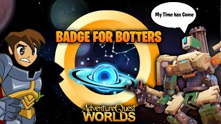 AE Made a Badge For Botters AQW All New Items [upl. by Cly561]