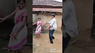 daman niche Pahari juti badki Dekho chij ki suti song per dance video sanatan Kumar mahto [upl. by Einahets]