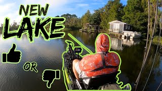 Is This LAKE the BEST Kept Secret for CATCHING GIANT BASS [upl. by Stout]