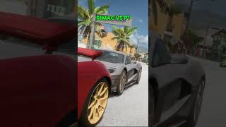 Rimac vs McLarenshorts shortsvideo mclaren rimac [upl. by Nawat]