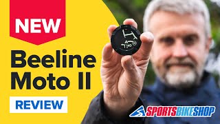 Beeline Moto II motorcycle satnav review  Sportsbikeshop [upl. by Kinemod]