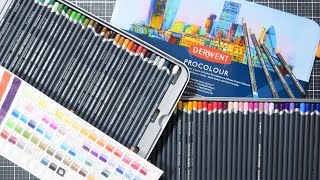 Who are these pencils for Derwent Procolour Colored Pencil Review [upl. by Rustin]