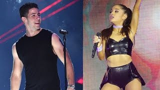 Nick Jonas on Future Ariana Grande Collaboration and Jonas Brothers Reunion [upl. by Trini973]