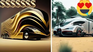 💰 Most Expensive Luxury Buses in the World [upl. by Rebmat]