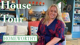 HOUSE TOUR  Inside an Eclectic GutRenovated Home in Nottingham England [upl. by Ebner413]