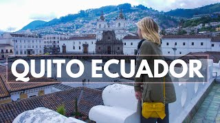 BEST OF QUITO ECUADOR Food Culture and Places to see [upl. by Karyn388]