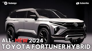 All New 2024 Toyota Fortuner Hybrid Revealed  Worth The Hype [upl. by Nessy734]