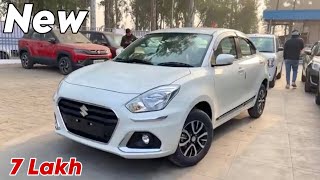 New DZIRE 2024 Updated Model ₹7 Lakh ❤️ Maruti Suzuki DZIRE 2024 Vxi Review [upl. by Raye]