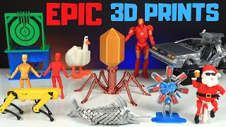 Best 3D Printing Ideas in 2023  The COOLEST Things to 3D Print [upl. by Azar]