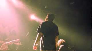 The Acacia Strain  quotBeastquot at EMP Persistence Tour 2013 [upl. by Flanna]