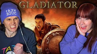 GLADIATOR 2000 Movie Reaction [upl. by Barimah721]