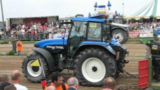 Trekkertrek New Holland TM 150 [upl. by Hein]