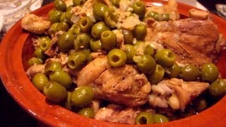 Chicken Stew Recipe A Moroccan Chicken tagine [upl. by Lewison]