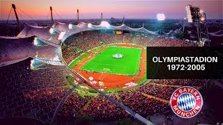 Olympiastadion  FC Bayern München Stadium 19722005 [upl. by Annahsor461]