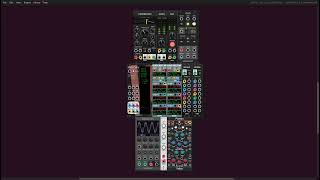 Easy Rhythmic Phasing Template VCV Rack [upl. by Vivi]