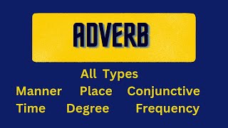 Adverb Definition of adverb [upl. by Viafore707]