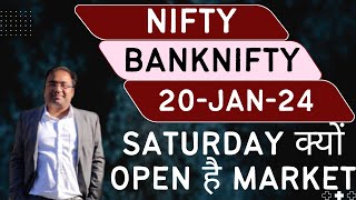 Nifty Prediction and Bank Nifty Analysis for Monday  22 January 24  Bank Nifty Tomorrow [upl. by Claudette15]