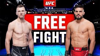 Dan Hooker vs Nasrat Haqparast  UFC FREE FIGHT  MMAPlus [upl. by Lull]