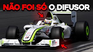 ENTENDA COMO A BRAWN GP FOI CAMPEÃ DE F1 em 2009 não foi só o DIFUSOR DUPLO [upl. by Anomis679]