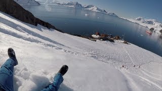 L’ANTARCTIQUE  Épisode 7  GLISSER DANS LA NEIGE À PARADISE BAY  IL N’Y A PAS DE PLANÈTE B  tado° [upl. by Eseilana]