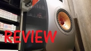 Stereo  KEF LS50 stereo speaker review Hype or really good [upl. by Marlena]