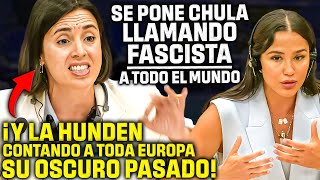 EURODIPUTADA de VOX ARRUINA el DEBUT de IRENE MONTERO en EUROPA ¡¡TODO LO QUE HIZO EN ESPAÑA [upl. by Aifos]