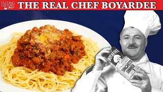 The Original Chef Boyardee Spaghetti Dinner [upl. by Attenauq904]