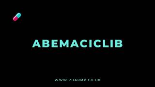 How to pronounce Abemaciclib [upl. by Tobey]