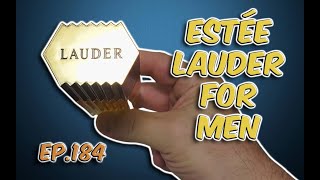 EDT Ep184 Estee Lauder for Men a lesserknown masculine powerhouse [upl. by Inalaehak]