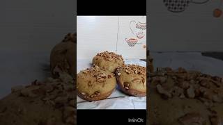 walnut cupcakes cupcakes wheat flour cake shortsvideo viralvideo viralshorts cupcakevideo [upl. by Notlrak]