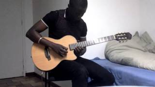 Impro Guitare Solo Soukouss avec un peu de Zitany Neil Marcory Gazoil [upl. by Nnaylloh]