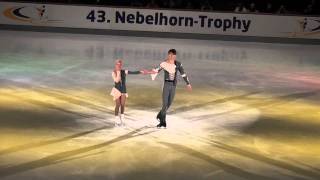 Nebelhorn Trophy 2011 Exhibition Gala Tatiana VOLOSOZHAR Maxim TRANKOV RUS [upl. by Donnamarie]