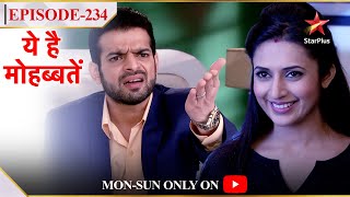 Ye Hai Mohabbatein  Season 1  Episode 234  Ishita jeet gayi Raman ka challenge [upl. by Ahsimat]